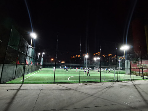 球場(chǎng)夜景