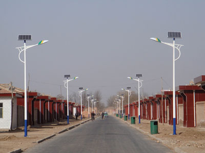 太陽能路燈案例六
