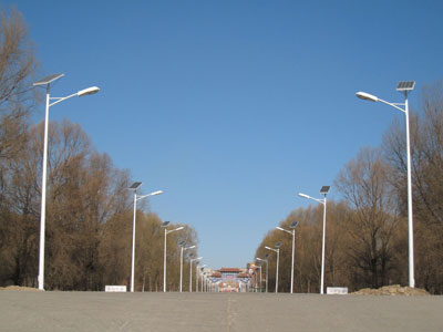 太陽能路燈案例三